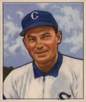 1950 Bowman #237 Bill Salkeld Baseball Card