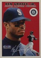 2000 Fleer Tradition #222 Ken Griffey Jr. Baseball Card