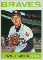 1964 Topps #152 Denver Lemaster Baseball Card