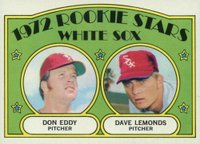 1972 Topps #413 White Sox Rookies Baseball Card