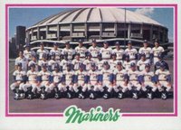 1978 Topps #499 Mariners Team Baseball Card