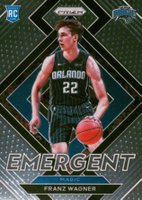 2021 Panini Prizm Emergent #23 Franz Wagner Basketball Card