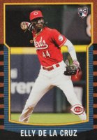 2024 Topps Throwback Thursday #26 Elly de La Cruz Baseball Card