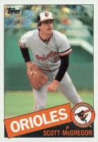1985 Topps #550 Scott McGregor Baseball Card
