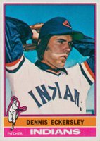 1976 Topps #98 Dennis Eckersley Baseball Card