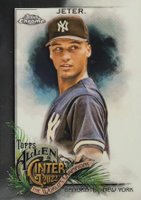 2022 Topps Allen & Ginter Chrome #146 Derek Jeter Baseball Card