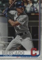 2019 Topps Update  #US28 Oscar Mercado Batting Baseball Card