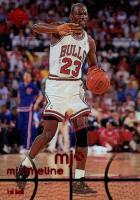 1998 Upper Deck MJx #30 Michael Jordan Red Basketball Card