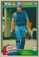 1981 O-Pee-Chee #6 Gary Carter Baseball Card