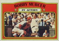 1972 Topps #700 Bobby Murcer In Action Baseball Card