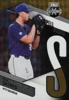 2023 Panini Elite Extra Edition Spellbound #SP1 Paul Skenes Black 1/1 Baseball Card