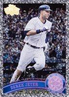2011 Topps Update #US252 Derek Jeter Diamond Anniversary Baseball Card