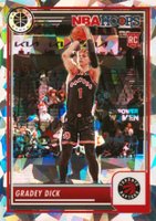 2023 Panini Hoops Premium Stock #251 Gradey Dick Ice Prizm Basketball Card