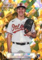 2023 Topps Chrome Sapphire Sapphire Selections #SS13 Grayson Rodriguez Update-Gold Baseball Card