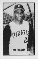 1984 Renata Galasso Collector Series #1 Roberto Clemente Baseball Card