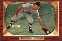 1955 Bowman #213 George Kell Baseball Card