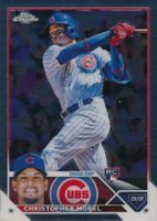 2023 Topps Chrome #198 Christopher Morel Baseball Card