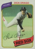 1980 Topps #271 Dick Drago Baseball Card