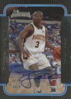 2003 Bowman Rookie & Stars #149 Dwyane Wade Autograph Basketball Card
