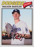 2018 Topps Archives #198 Walker Buehler Baseball Card