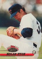 1993 Stadium Club #353 Nolan Ryan Baseball Card