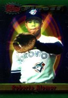 1994 Finest #205 Roberto Alomar Superstar Sampler Baseball Card