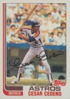1982 Topps #640 Cesar Cedeno Baseball Card