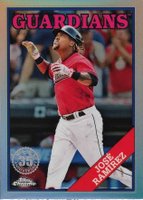 2023 Topps Chrome 1988 Topps Baseball #88BC17 Jose Ramirez Baseball Card