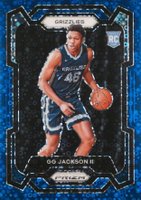 2023 Panini Prizm #179 GG Jackson II Blue Fast Break Basketball Card
