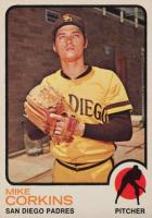 1973 O-Pee-Chee #461 Mike Corkins Baseball Card
