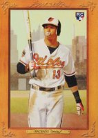 2013 Topps Turkey Red #6 Manny Machado Baseball Card