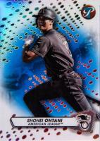 2023 Topps Pristine #242 Shohei Ohtani Blue Baseball Card