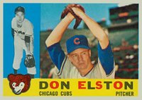 1960 Topps #233 Don Elston Baseball Card