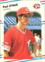1988 Fleer Update #U-85 Paul O'Neill Baseball Card