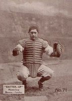 1934 Batter Up #71 Rollie Hemsley Baseball Card