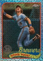 2024 Topps Silver Pack 1989 Chrome Promo #T89C4 Robin Yount Baseball Card