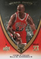 2008 Upper Deck Jordan Legacy  #885 Michael Jordan Basketball Card