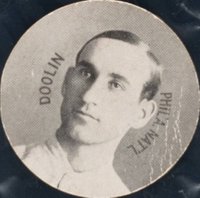 1909 Colgan's Chips Stars of the Diamond # Mickey Doolan Correct spell Doolan Baseball Card