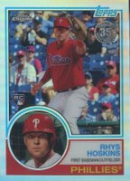 2018 Topps Chrome 1983 Topps #83T-21 Rhys Hoskins Baseball Card