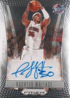 2023 Panini Prizm Deca Signatures #DSRAS Rasheed Wallace Basketball Card