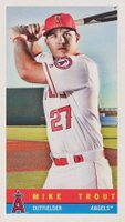 2017 Topps Archives 1959 Bazooka #59B-20 Mike Trout Baseball Card