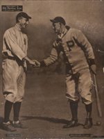 1909 Sporting News Supplements # Cobb and Wagner Baseball Card