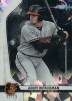 2020 Bowman Sterling #BPR33 Adley Rutschman Black Atomic Refractor Baseball Card