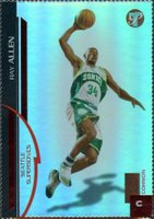 2005 Topps Pristine #1 Ray Allen Basketball Card