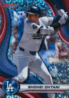 2024 Bowman's Best #33 Shohei Ohtani Mini Diamond Baseball Card