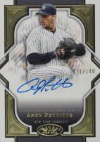 2023 Topps Tier One Autographs #T1AAP Andy Pettitte Baseball Card
