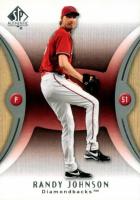 2007 SP Authentic #5 Randy Johnson Baseball Card