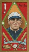 1911 Gold Borders #128 Harry Lord White Sox Baseball Card