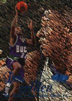 1997 Flair Showcase #37 Ray Allen Row 1 Basketball Card