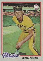 1978 Topps #255 Jerry Reuss Baseball Card
